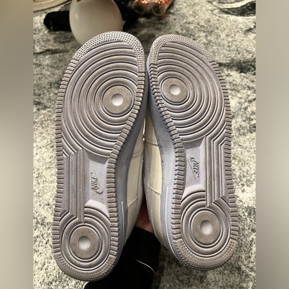 Nike Air Force 1 '07 LV8 EMB 'All-Star - Salt Flats'. Worn once. Men’s size 11. - Picture 5 of 5